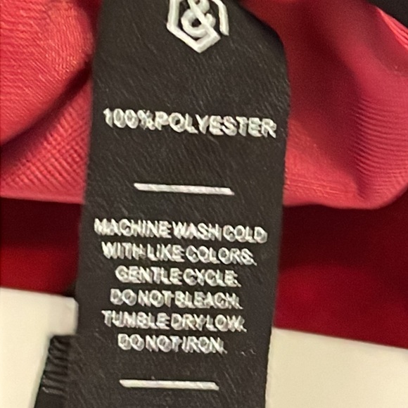 Agnes & Dora Velvet Limitless Jumper Dress Berry NWT Large - Picture 7 of 8